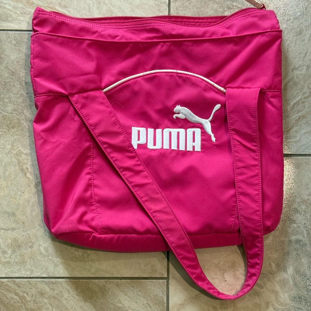 PUMA Fuchsia Shoulder Bag